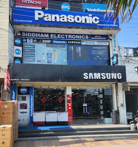 Samsung Smart Plaza - Shilpa Agencies, Rai Market, Ambala storefront