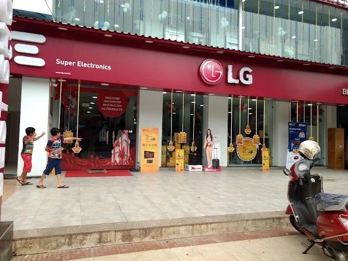 LG Best Shop-Super Electronics storefront