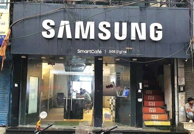 Samsung Experience Store- Uttam Nagar storefront