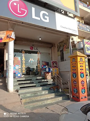 LG BRAND SHOP- CHAUHAN ELECTRONICS -NOIDA storefront