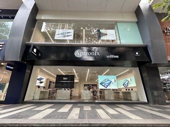 Aptronix-Apple Premium Reseller-Borivali storefront