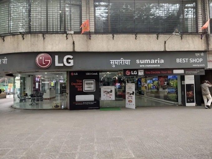 LG BEST SHOP - SUMARIA Mulund storefront