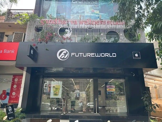 Future World - Apple Authorised Reseller-Vikas Marg storefront