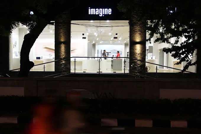 iMagine-Apple Premium Reseller-TTK Road- Alwarpet storefront