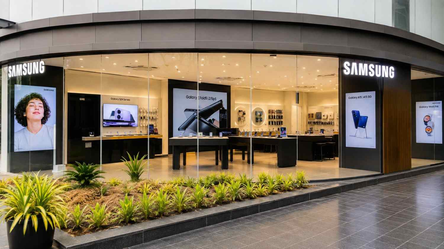 Samsung Experience Store- Bhayli, Vadodara storefront