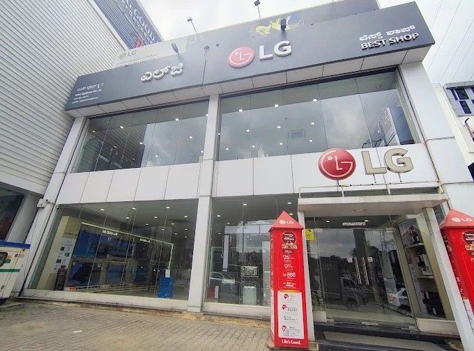 LG Best Shop - Unilet-Sahakarnagar storefront