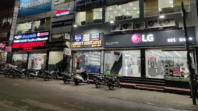 LG Best Shop- Liberty Associates Pvt Limited, Udaipur storefront