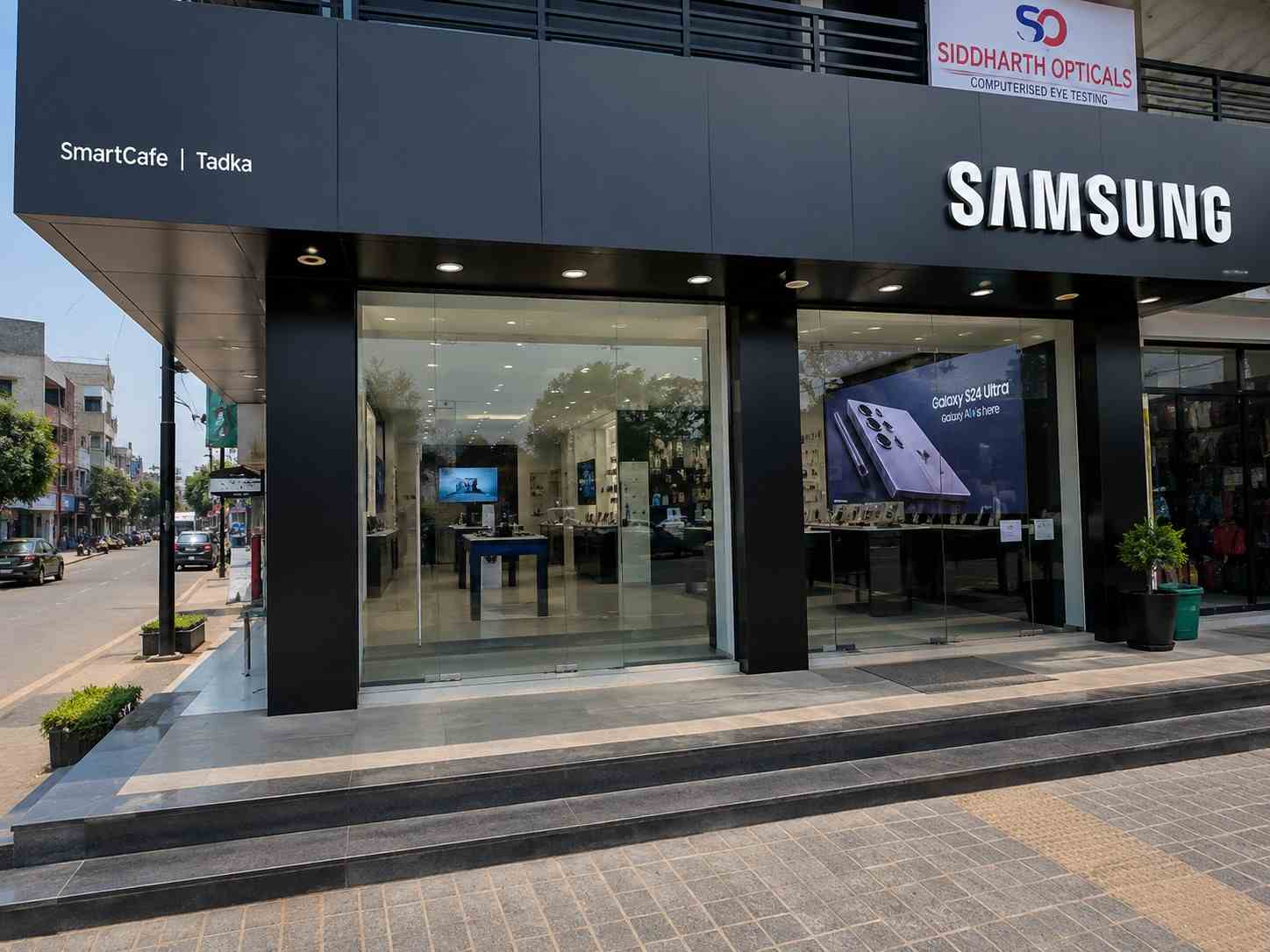 Samsung Experience Store- Chhotaudepur, Vadodara storefront