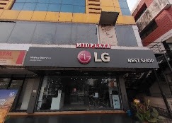 LG BEST SHOP - MIDPLAZA ELECTRONICS, Vadodara storefront