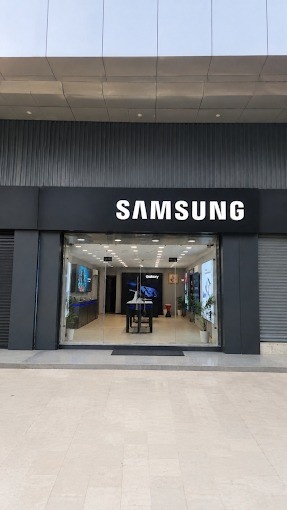 Samsung Experience Store- Paras Pearls Mall,Agra storefront
