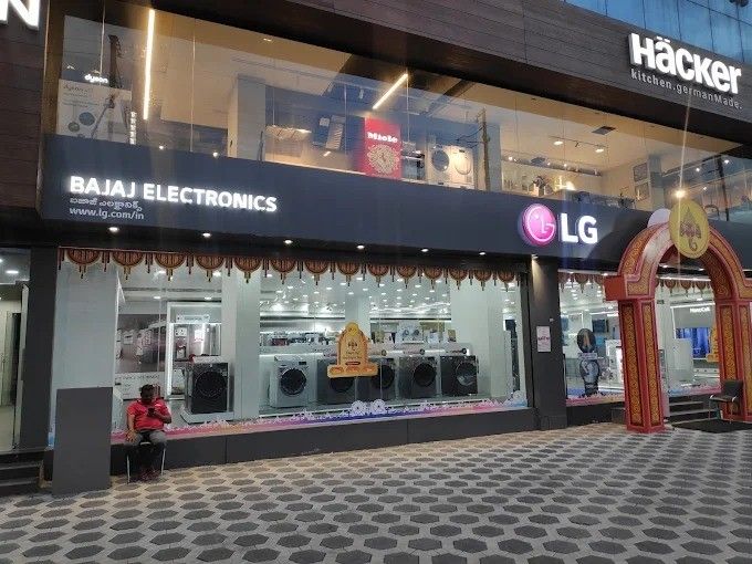 LG BEST SHOP - BAJAJ ELECTRONICS storefront
