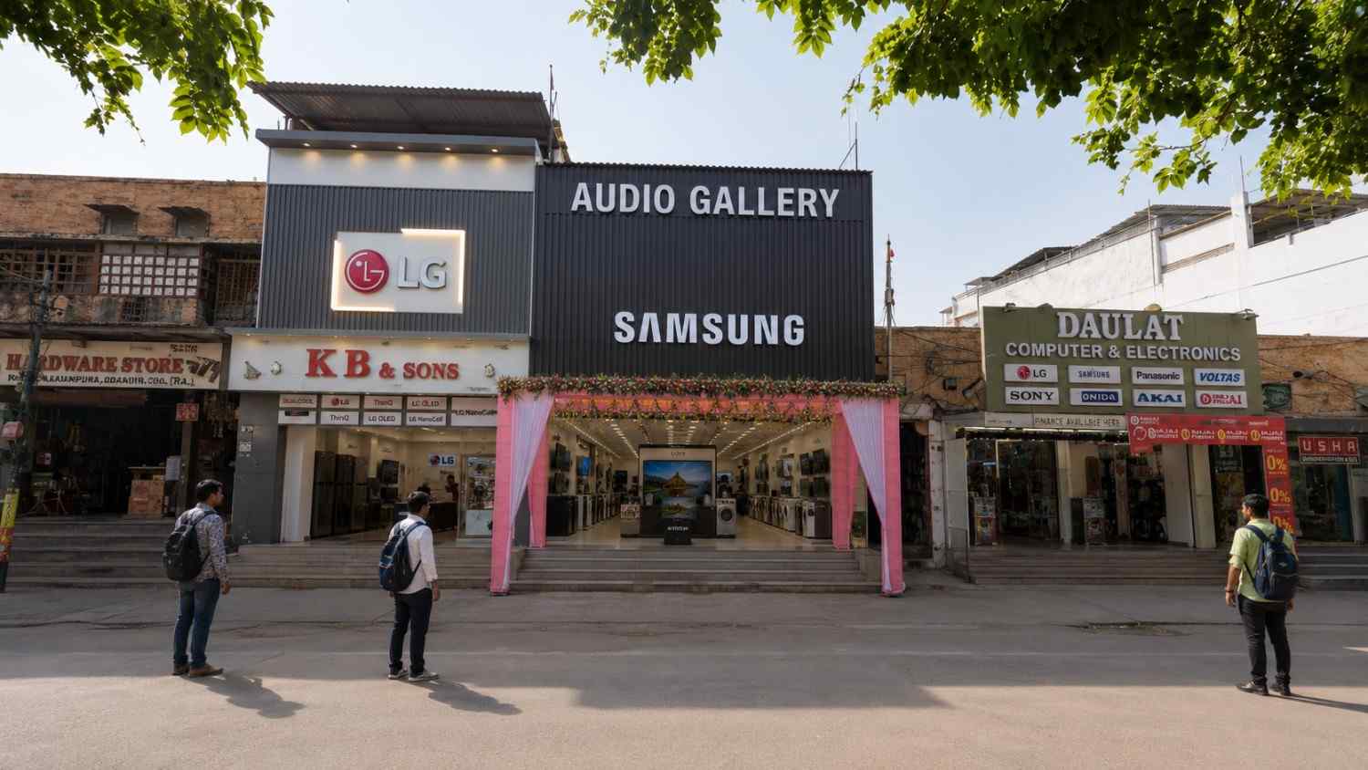 Samsung SmartPlaza - Audio Gallery, Jodhpur storefront
