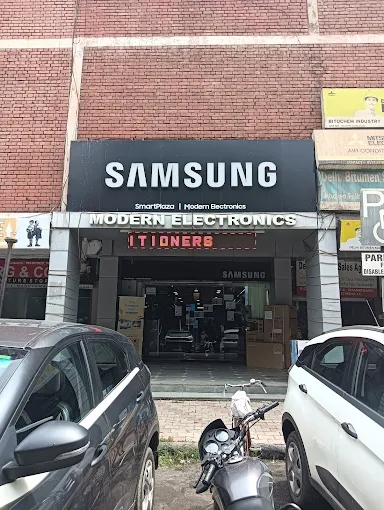 Samsung Smart Plaza - Modern Electronics, Sector No 7, Chandigarh storefront