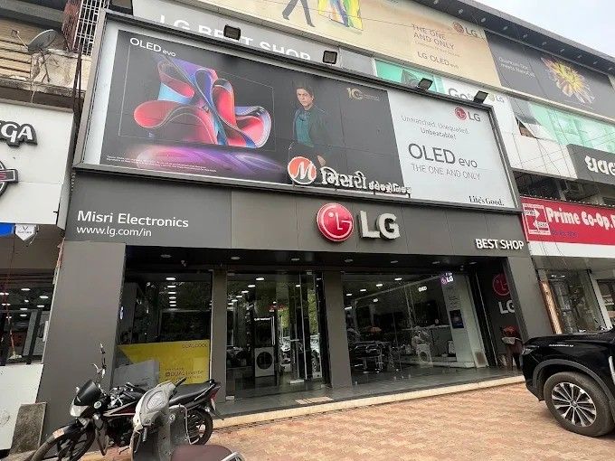 LG BEST SHOP - MISRI ELECTRONICS storefront