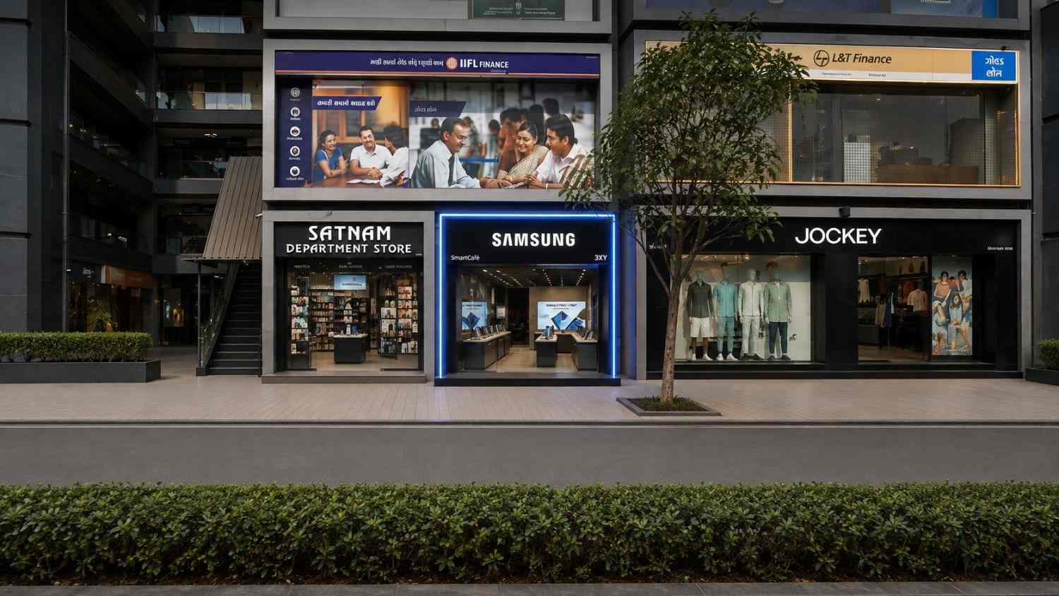 Samsung Experience Store- Kalavad Road, Rajkot storefront