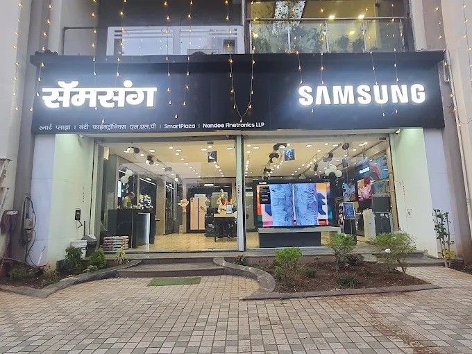 Samsung Smart Plaza - Nandee Finetronics - Kandivali West storefront