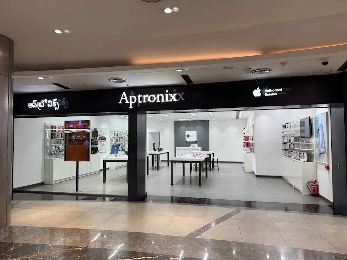 Aptronix-Apple Premium Reseller-Uppal storefront
