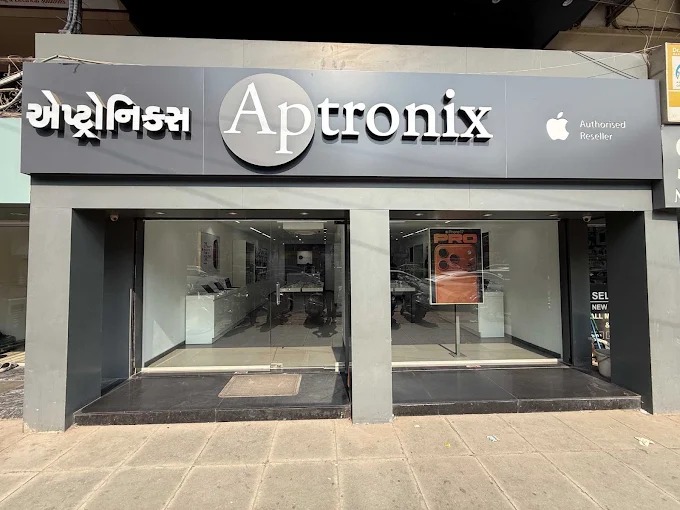 Aptronix-Apple Premium Reseller-Bodakdev storefront