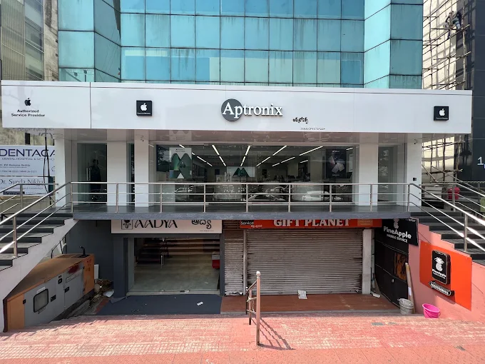 Aptronix-Apple Premium Reseller & Authorised Service Provider-Banjara Hills storefront