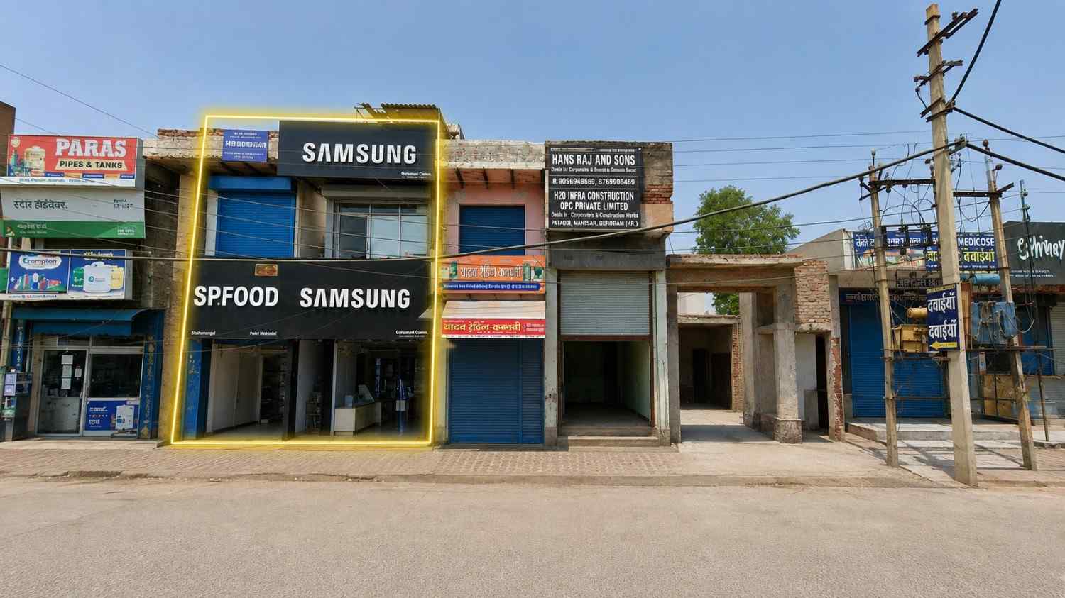 Samsung Experience Store- Pataudi, Gurugram storefront