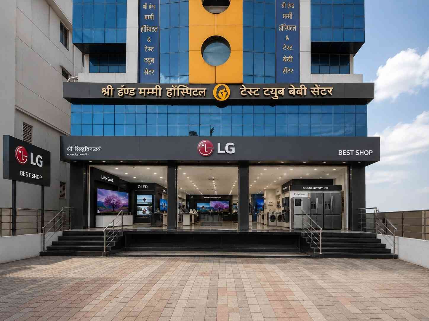 LG Best Shop-Shree Distributors- Chhatrapati Sambhajinagar storefront