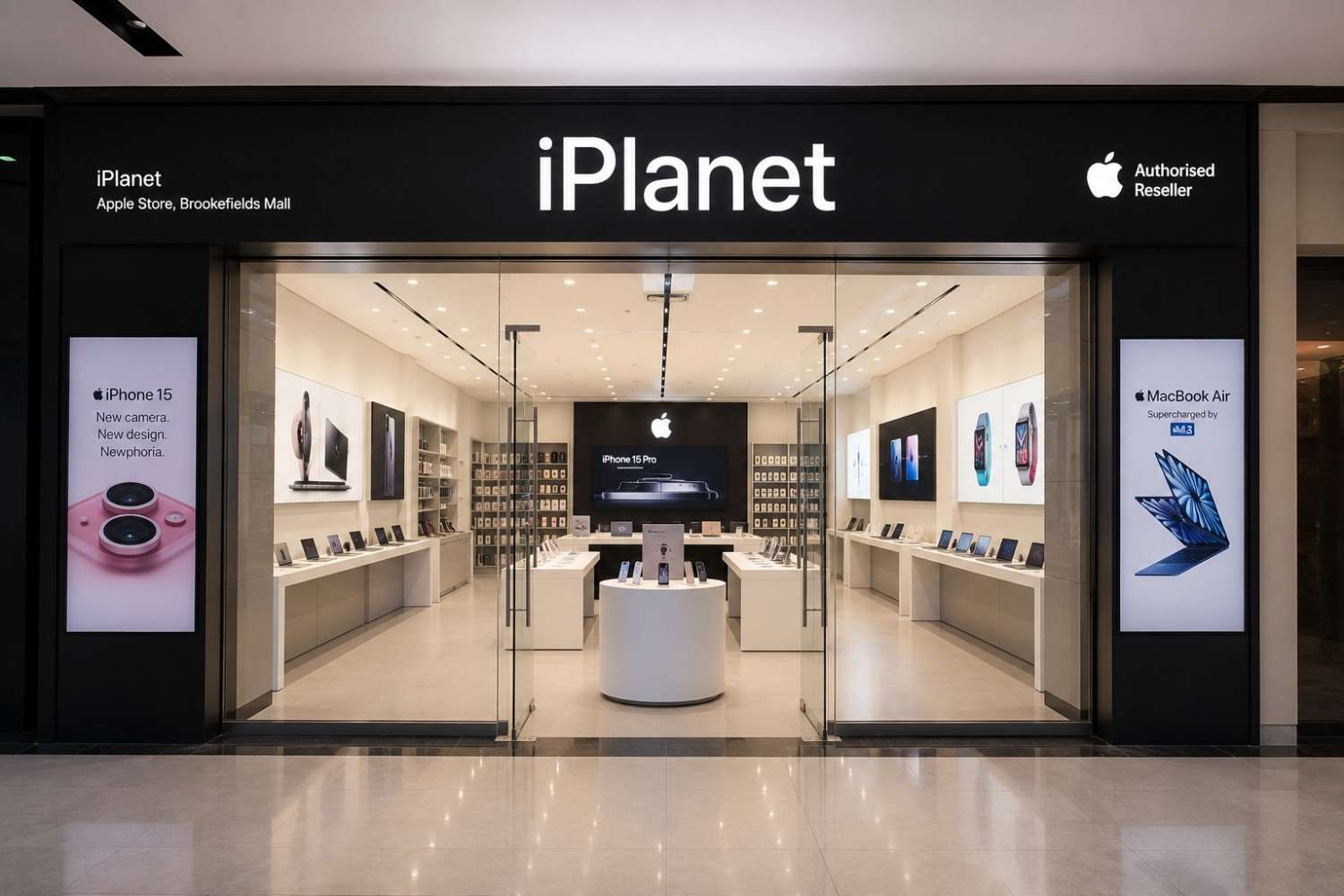 iPlanet- Apple Premium Reseller, Madurai storefront