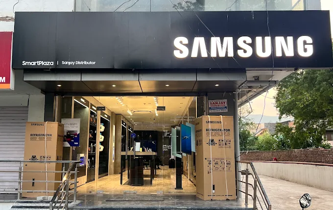 Samsung Smart Plaza - Sparsh Enterprises, Alwar storefront