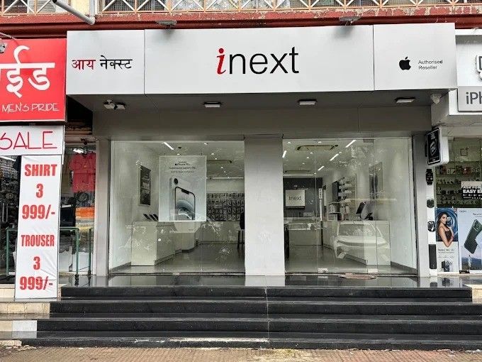 Inext-Apple Premium Reseller-Vasai storefront