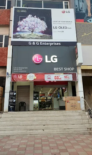 LG Best Shop - G & G Enterprises, Mohali, SAS Nagar storefront