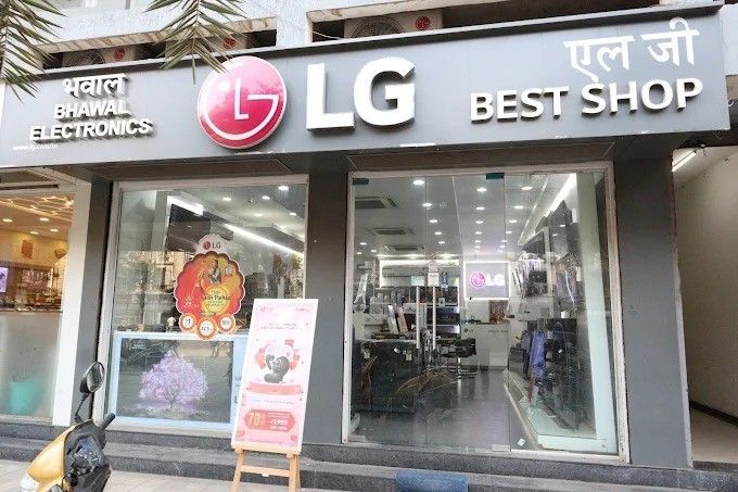 LG BEST SHOP - BHAWAL ELECTRONICS Lalbhagh storefront