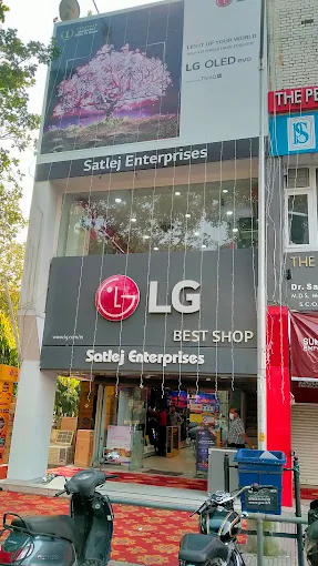 LG BEST SHOP - SATLEJ ENTERPRISES, Chandigarh storefront