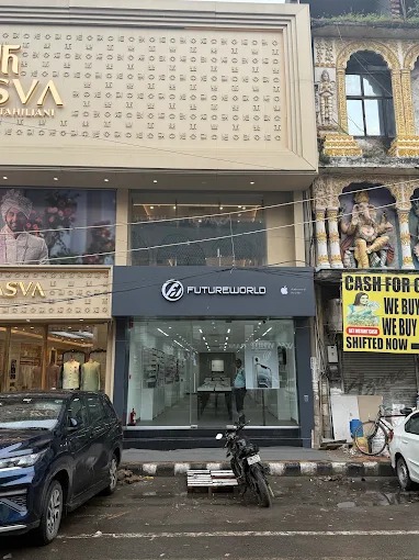 FUTURE WORLD- Apple Premium Reseller-Rajouri Garden storefront
