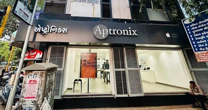 Aptronix-Apple Premium Reseller-Navarangpura storefront