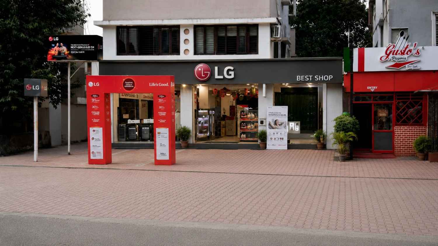 LG BEST SHOP - UMIYA INCORPORATION, Vadodara storefront
