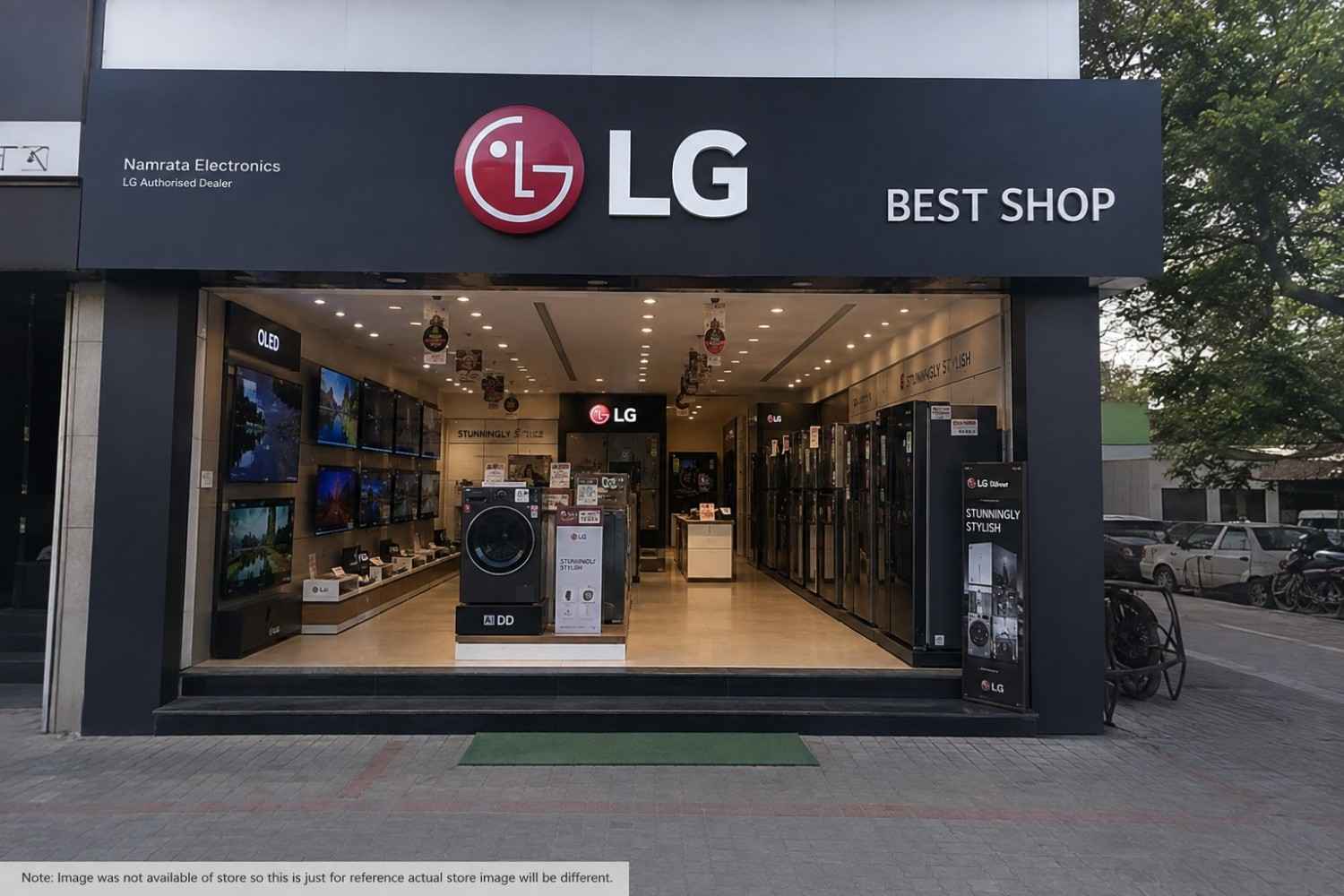 LG BEST SHOP - A TO Z ELECTRONICS-Kanpur storefront