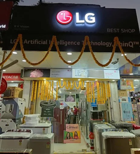 LG BEST SHOP - R.K.VISION storefront