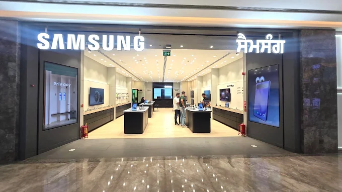 Samsung Experience Store- CP67 Mall, Mohali, SAS Nagar storefront
