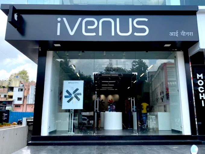 iVenus - Apple Premium Reseller Store-Nashik-Shraddha Mall storefront