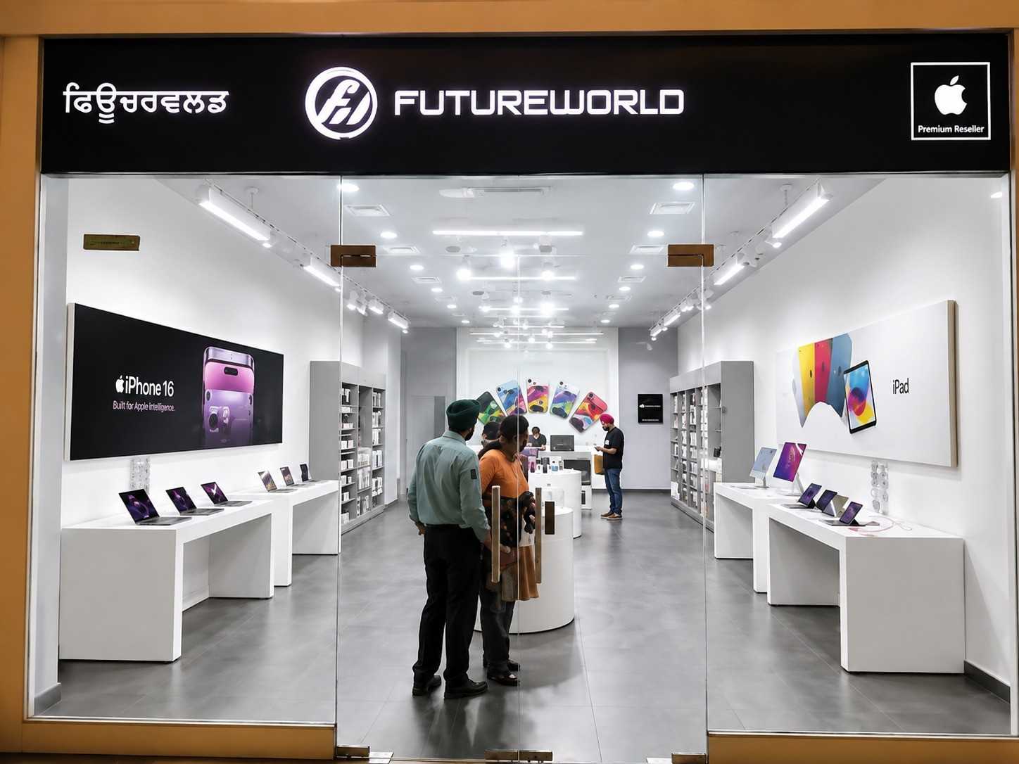 FUTURE WORLD- Apple Store, MOHALI, SAS nagar storefront