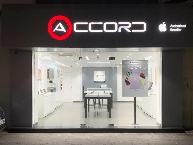 ACCORD - ACCORD - Apple Authorised Reseller Store- Raja park storefront