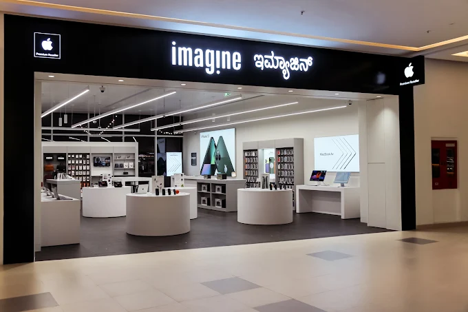 iMagine -Apple Premium Reseller-Kannuru storefront