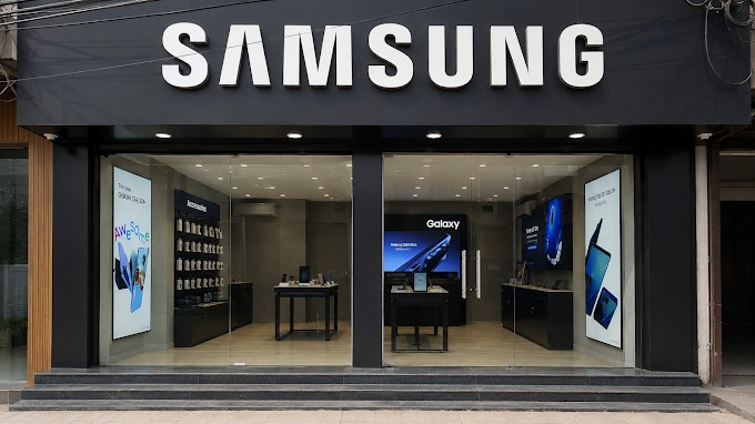 Samsung Experience Store- Model Town storefront