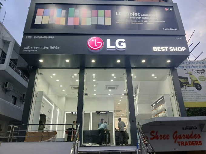 LG BEST SHOP - ASHIT SALES PRIVATE LIMITED- Nagpur storefront