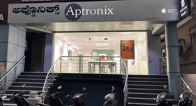 Aptronix-Apple Premium Reseller-Vijayanagar storefront
