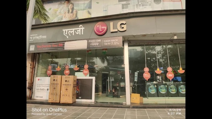 LG BEST SHOP - TOP TEN ELECTRONICS SHOPPE storefront