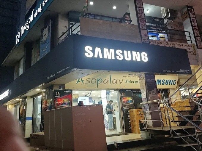 Samsung Smart Plaza - Asopalav Enterprise storefront