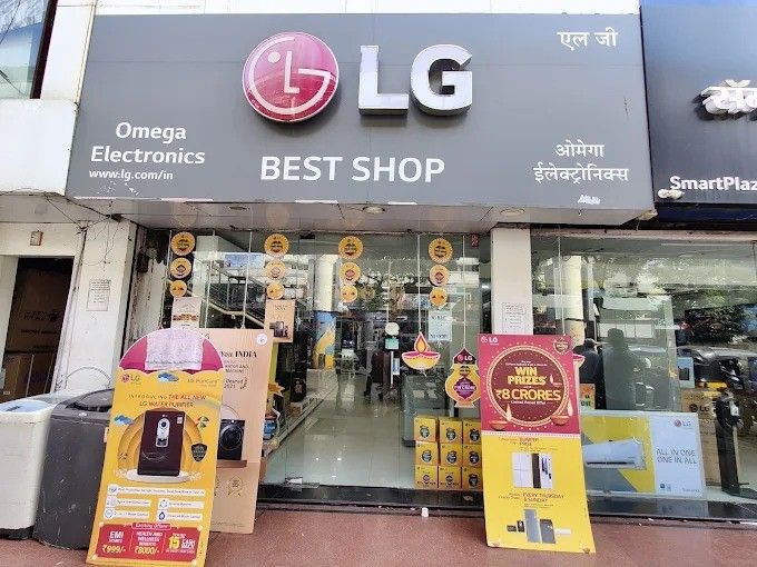 LG BEST SHOP - OMEGA ELECTRONICS storefront