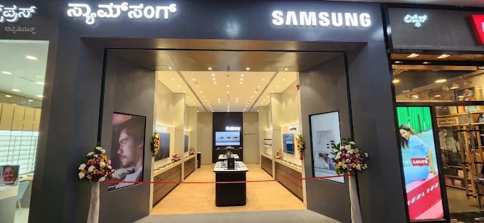 Samsung Experience Store- Prestige Ozone Whitefield storefront