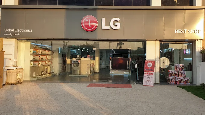LG Best Shop - Global Electronics, Sector No 32, Faridabad storefront