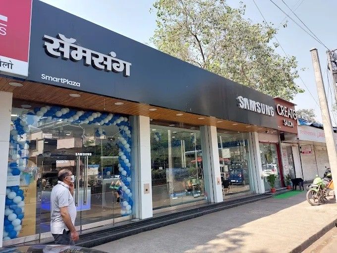 Samsung Smart Plaza - Nandee Finetronics storefront